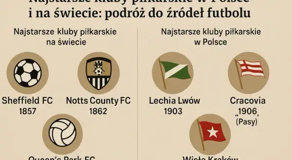 Gdzie powstał pierwszy klub piłki nożnej? Historia i ciekawostki o najstarszym klubie