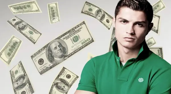 Ile naprawdę zarabia CR7 na sekundę? Szokujące obliczenia jego dochodów